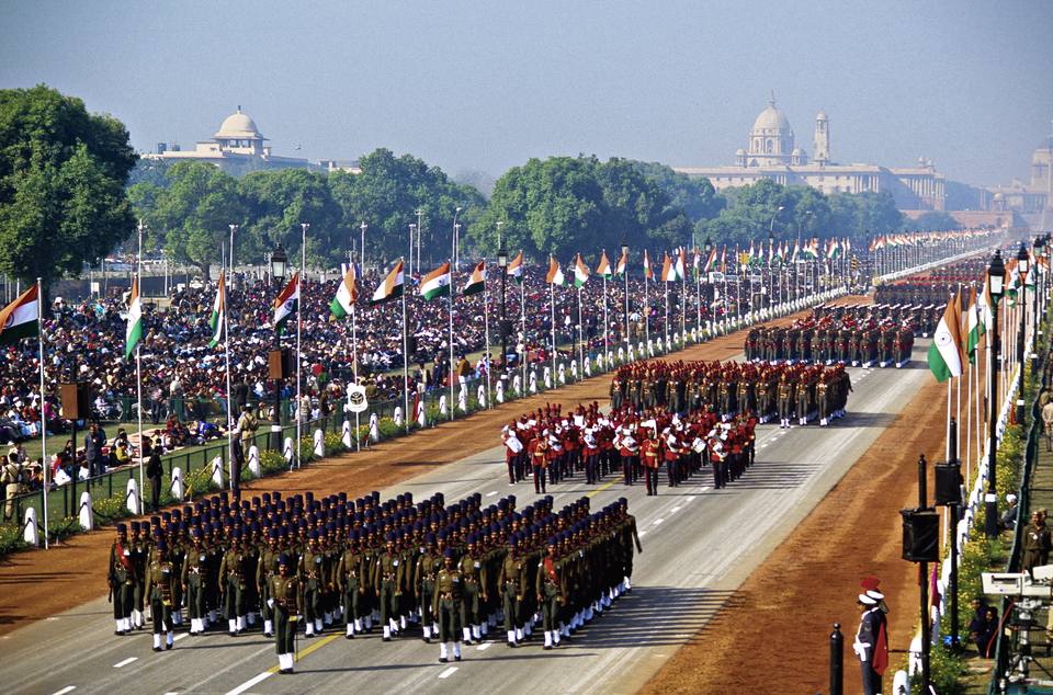 भारतले आज ७४ औं गणतन्त्र दिवस मनाउँदै